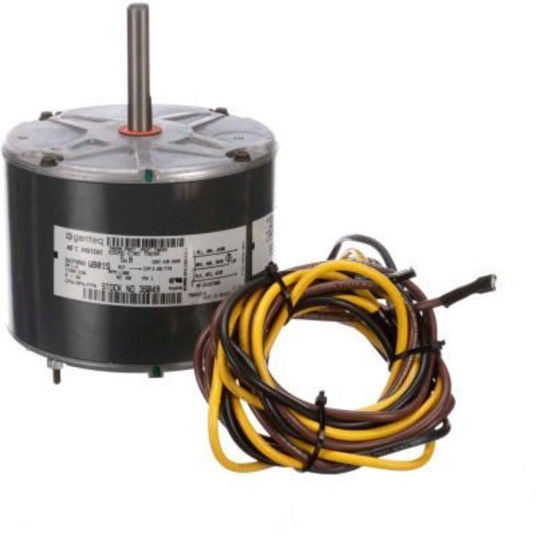 A.O. Smith Genteq OEM Replacement Motor, 1/4 HP, 1100 RPM, 208-230V, TEAO 3S049